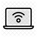 Laptop Wifi Wifi Internet Icon