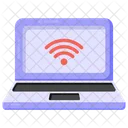 Internet Connection Laptop Wifi Wifi Connection Icon