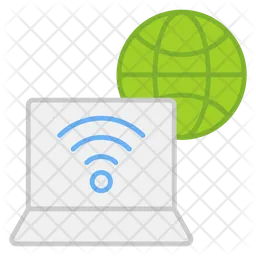 Wifi portátil  Icono