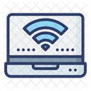 Laptop Wifi Wifi Network Icon