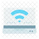 Laptop Wifi Wifi Network Icon