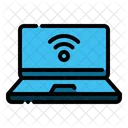 Laptop wifi  Icon