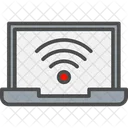 Laptop Wifi Icon