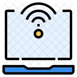 Laptop wifi  Icon