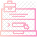 Laptop With An Apply Here Button Online Application Digital Submission Icon