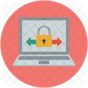 Laptop With Lock Icon