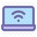 Laptop WLAN WLAN Laptop Symbol