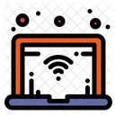 Laptop WLAN Laptop WLAN Symbol