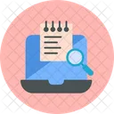 Laptop Work Search Computer Jobsearch Icon