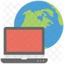 Laptop World  Icon