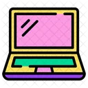 Laptops Icon Education Icon