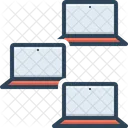 Laptops Computer Desktop Icon
