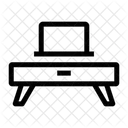 Laptoptisch  Symbol