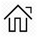 Casa Pequeno Funil Ícone