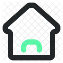 Casa Aplicativo Internet Ícone