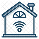 Casa Inteligente Tecnologia Inteligente Tecnologia Sem Fio Icon