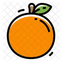 Laranja Fruta Comida Ícone