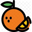 Laranja Saudavel Nutricao Icon