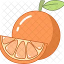 Laranja Primavera Estacao Icon