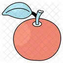 Laranja Fruta Comestivel Icon