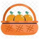 Ano Novo Chines Laranja Frutas Icon