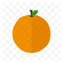 Laranja Comida Saudavel Icon