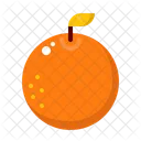 Laranja Fruta Chines Icon