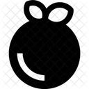 Laranja Segmento Fruta Icon