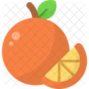 Laranja Fresca Fruta Icon