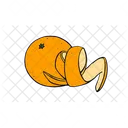 Laranja Fruta Comida Icon