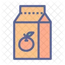 Suco Tetrapack Embalado Icon