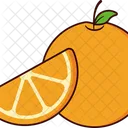 Fruta laranja  Ícone