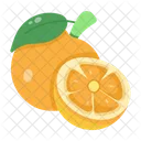 Fruta laranja  Icon