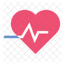 Coracao Frequencia Cardiaca Coracao Ícone