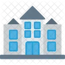 Large House Real Icon