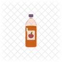 Vinegar Bottle Vector Icon