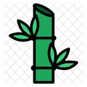 Bamboo Nature Plant Icon