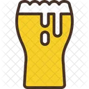Large Beer Glass Icon