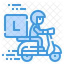 Large Delivery  Icon