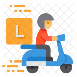 Large Delivery  Icon