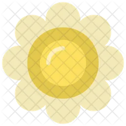 Large Flower  Icon