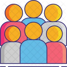 Large Group  Icon