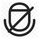 Microphone Large Mute Icon