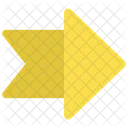 Large Right Arrow  Icon