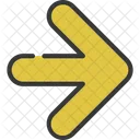 Large Right Arrow  Icon