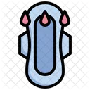Large Sanitary Pad  Icon