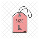 Large Size Label  Icon