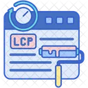 Largest Contentful Paint Lcp Icon