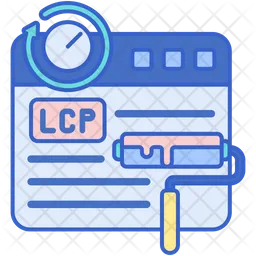 Largest Contentful Paint Lcp  Icon