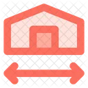 Ampio Casa Immobile Icon